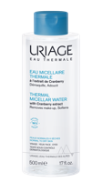 Uriage Vloeibaar Eau Thermale Micellar Water Cranberry Extract 500ml