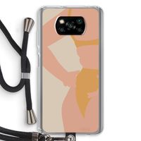 Bikini body: Xiaomi Poco X3 Pro Transparant Hoesje met koord