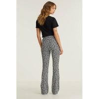 anytime flared broek bloemenprint - thumbnail
