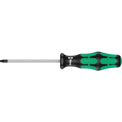 Wera 367 Torx-schroevendraaier Werkplaats Grootte T 10 Koplengte: 80 mm 1 stuk(s)