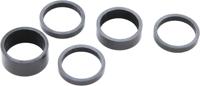 CONTEC Ct spacer carbon 1 1/8", 5 pcs, carbon