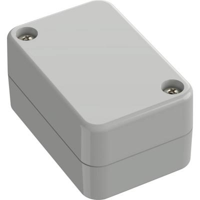 TRU COMPONENTS 6U07060403017 TC-13865032 Industriële behuizing 60 x 40 x 30 ABS Lichtgrijs 1 stuk(s)