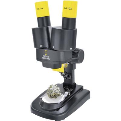 National Geographic 9119000 Kindermicroscoop Binoculair 20 x
