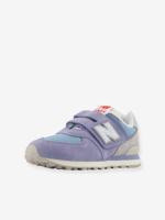 Gekraakte kinderschoenen PV574BLG NEW BALANCE® lichtblauw