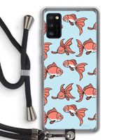 Blub: Samsung Galaxy A41 Transparant Hoesje met koord