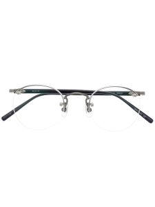 Matsuda lunettes de vue à monture ronde - Argent