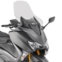 GIVI Windscherm, moto en scooter, D2133ST Verhoogd transparant