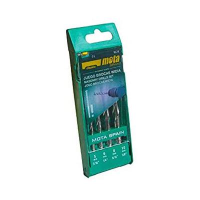 Borenset Mota standar wj4 4 Onderdelen Wolfraam Multifunctioneel