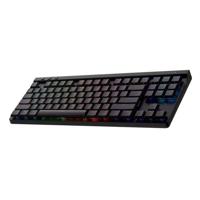 Gamingtoetsenbord - Draadloos - Logitech G - G515 TKL Lightspeed - Lineair Mechanisch - RGB - AZERTY - Zwart