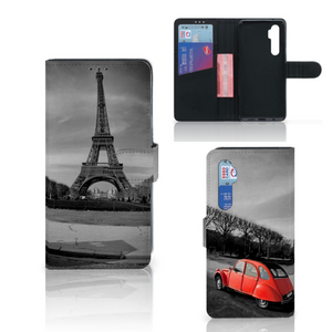 Xiaomi Mi Note 10 Lite Flip Cover Eiffeltoren