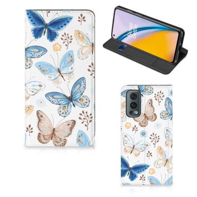 Smartphone hoesje voor OnePlus Nord 2 5G Vlinder