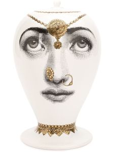 Fornasetti bol Bollywood - Blanc