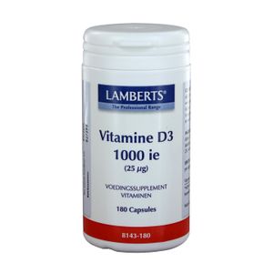 Vitamine D3 1000 IE (25 mcg)