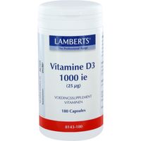 Vitamine D3 1000 IE (25 mcg) - thumbnail