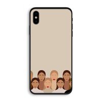 Girls girls girls: iPhone X Biologisch afbreekbaar hoesje