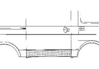 Plaatwerkdeel Trans 75- Deurplt Lddeur 5858174