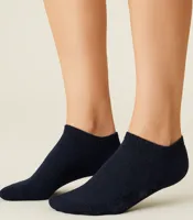 Tommy Hilfiger 2-paar sneakersokken Dames - katoenen enkelsokken die niet afzakken