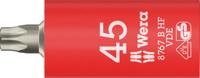 Wera 8767 B VDE HF TORX® Zyklop Bitdop, geïsoleerd, met 3/8"-aandrijving, met vasthoudfunctie, TX 45 x 55 mm - 05004925001