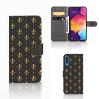 Samsung Galaxy A50 Telefoon Hoesje Franse Lelie