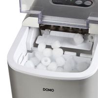 Domo DO9200IB ijsblokjes maker Ingebouwde/vrijstaande ijsblokjesmachine 12 kg/24u Roestvrijstaal - thumbnail
