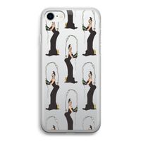 Pop Some Kim: iPhone SE 2020 Transparant Hoesje