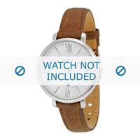 Horlogeband Fossil ES3708 Leder Bruin 14mm - thumbnail