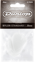 Dunlop Nylon Standard .38 Plectrum 12-Pack