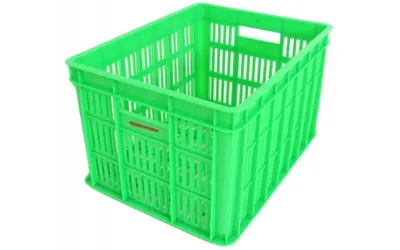 Fietskrat Edge Urban Crate - Medium - Groen