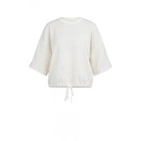 YAYA - Wit | unisex | Trui | Wit | 42-44 | regular | Kamst mode