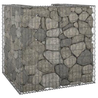 Schanskorf voor container 110x100x110 cm gegalvaniseerd staal