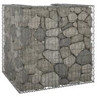 Schanskorf voor container 110x100x110 cm gegalvaniseerd staal