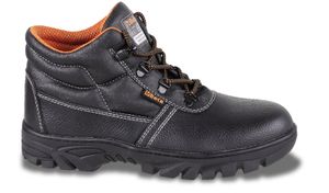 Beta BetaWORK Lederen enkelhoge schoen, waterafstotend, met een duurzame rubberen loopzool en snelopening systeem 7243CR 39 - 072430739