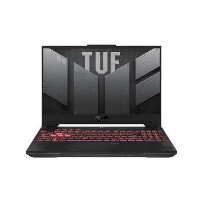 ASUS TUF Gaming A17 FA707NV-HX023W 7735HS Notebook 43,9 cm (17.3") Full HD AMD Ryzen™ 7 16 GB DDR5-SDRAM 512 GB SSD NVIDIA GeForce RTX 4060 Wi-Fi 6 (802.11ax) Windows 11 Home Grijs