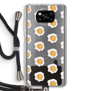 Bacon to my eggs #1: Xiaomi Poco X3 Pro Transparant Hoesje met koord