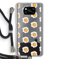 Bacon to my eggs #1: Xiaomi Poco X3 Pro Transparant Hoesje met koord