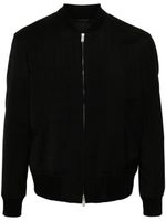 Lardini veste bomber en toile - Noir - thumbnail