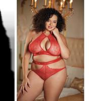 Allure Kant Haltertop Backless Panty Set