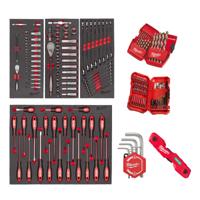Milwaukee Master Foam Inlay Sets | Universeel/Algemeen | 170-delig - 4932499473