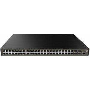 LevelOne GEL-5271 netwerk-switch Managed L2+ Gigabit Ethernet (10/100/1000) 1U Zwart