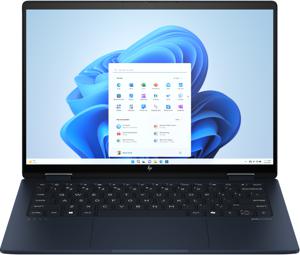 HP ENVY x360 14-fc0040nd Intel Core Ultra 5 125U Hybride (2-in-1) 35,6 cm (14") Touchscreen WUXGA 16 GB LPDDR5-SDRAM 512 GB SSD Wi-Fi 6E (802.11ax) Windows 11 Home Blauw