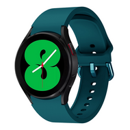 Samsung Galaxy watch 7 / Galaxy Watch FE - 40mm & 44mm - Classic sportbandje - Blauwgroen