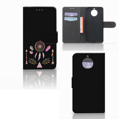 Motorola Moto G5S Plus Leuk Hoesje Boho Dreamcatcher Motorola Moto G5S Plus Leuk Hoesje Boho Dreamcatcher
