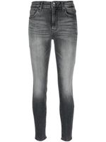 Armani Exchange jean skinny à effet délavé - Gris - thumbnail