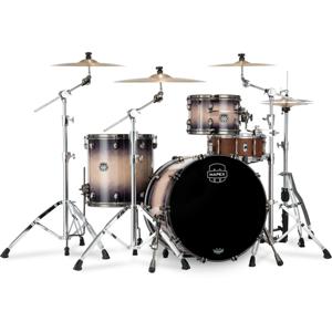 Mapex SE426XHBPZ Saturn Evolution Hybrid Rock Exotic Violet Burst 3d. shellset