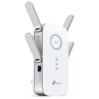 TP-LINK RE650 Netwerkzender Wit 10, 100, 1000 Mbit/s - thumbnail