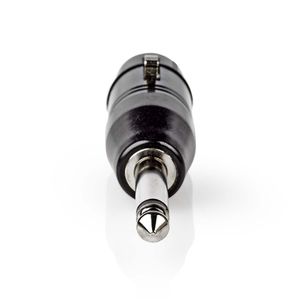Nedis XLR-Adapter | XLR 3-Pins Female naar 6,35 mm Male | 1 stuks - COTP15940BK COTP15940BK