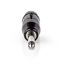 Nedis XLR-Adapter | XLR 3-Pins Female naar 6,35 mm Male | 1 stuks - COTP15940BK COTP15940BK - thumbnail