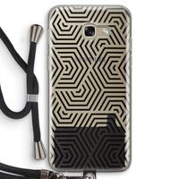Magic pattern: Samsung Galaxy A5 (2017) Transparant Hoesje met koord