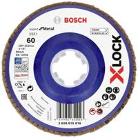 Bosch Accessories 2608619816 X551 Lamellenschijf Diameter 125 mm Boordiameter 22.23 mm 1 stuk(s) - thumbnail