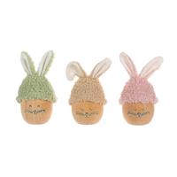 HBX Natural Living Ei konijntje ø6,5xh12cm